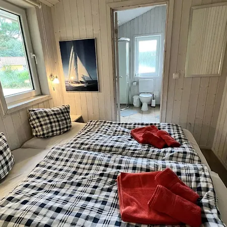 Strandhaus Schatzkiste 24 Semesterbostad Lübeck