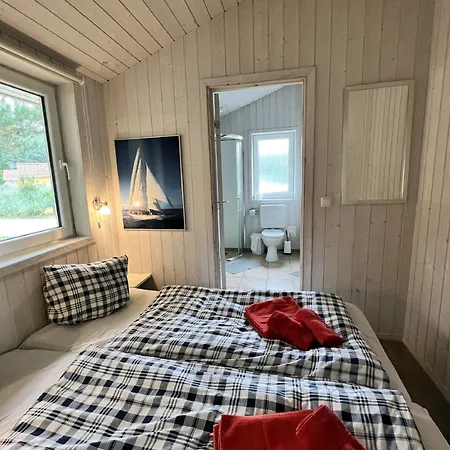 Strandhaus Schatzkiste 24 Semesterbostad Lübeck
