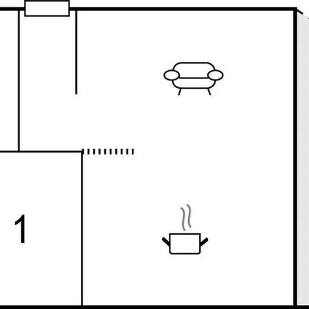 Strandhaus Schatzkiste 24 Semesterbostad